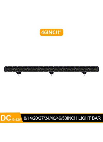 اشتري 1 x 5 pcs New LED Off-Road Bar Lamp Truck Retrofit White 46inch 210W في الامارات