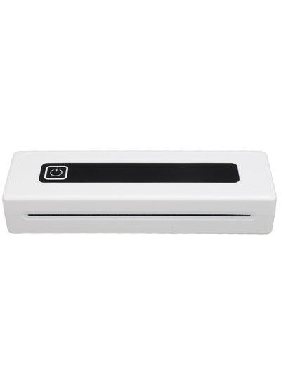 اشتري A4 Printer, Stable Connection Portable Wireless Printer 200DPI for Phones for Computers في الامارات