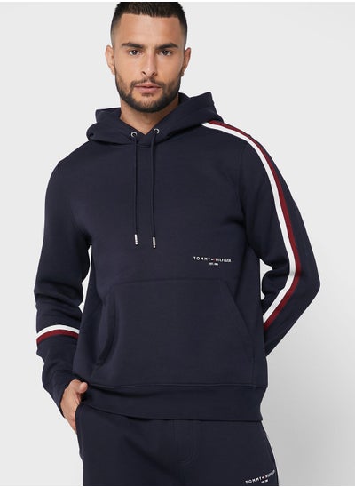 Buy Stripe Logo Hoodie in UAE