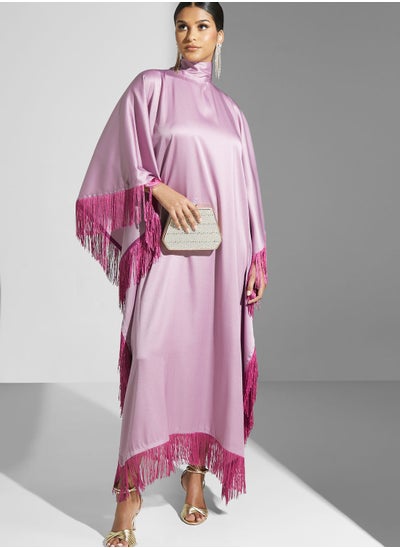 Buy Flared Sleeve Kaftan in UAE