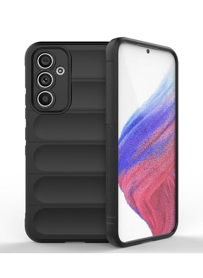 اشتري Protective Case Cover For Samsung Galaxy A54 5G Black في السعودية