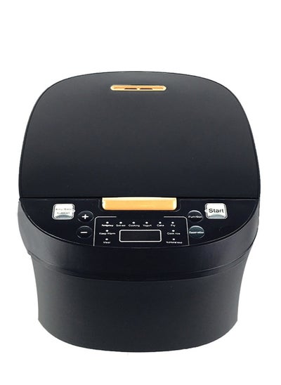 Buy Programmable Electric Rice Cooker 5 L 900 W Black in UAE