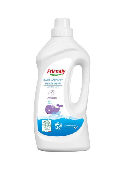 اشتري Baby Laundry Detergent Lavender 1000ml - Vegan Plant Derived Ingredient في الامارات