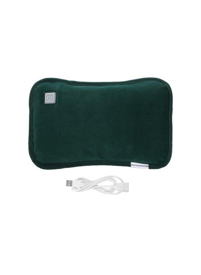 Buy Hand Warmers Rechargeable, Reusable Electric Portable Hand Warmer Heater, Waterproof Electric Heating Pillow USB Plug?In Handwarmer Pocket Pouch for Winter(Dark green) in UAE