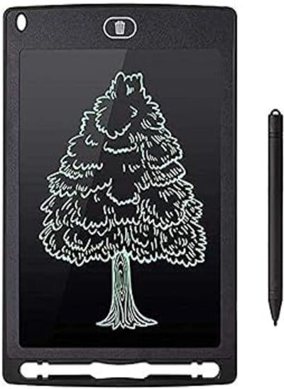 Buy Generic Digital Draw & Writing Chalkboard LCD 8.5-Inch with Stylus and Single Tap Self-Erasing Black" ) in Egypt