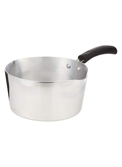 Buy Aluminum Saucepan with Handle, Large, 18.5 CM, KMP00L, Tea Pan , Rice Pan , Sauce Pan , Milk Pan , Coffee Pan in UAE