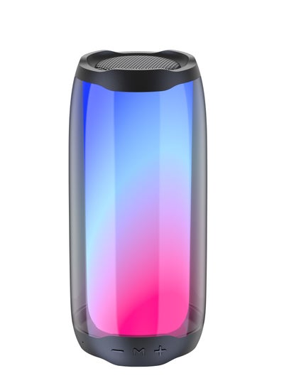 Buy Budi Colorful Wireless 4000MAH Speaker | with LED Lights COlorful Speaker | Quality Bluetooth Speaker | Portable & Lightweight | Suitable for Indoor/Outdoor Activities,Parties,Reunions,Birthdays etc. in UAE