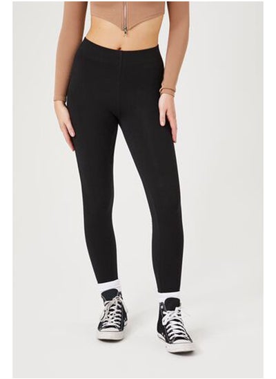 Buy Basic High-Rise Leggings in Egypt