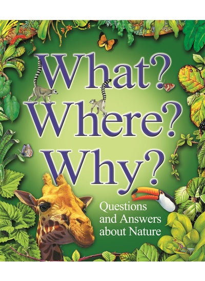 Buy What? Where? Why?: Questions and Answers About Nature? in UAE