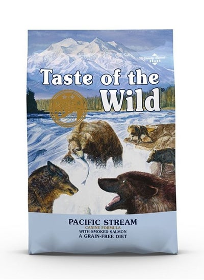 Buy Taste Of The Wild Grain Free Canine Pacific Stream 2kg Dry Dog Food in UAE