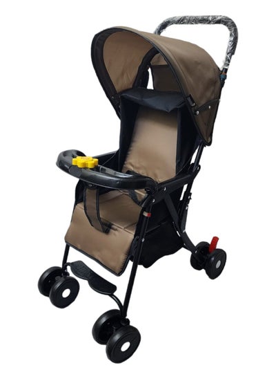 Buy Lightweight Stroller with Adjustable Seat and Convenient Storage Basket in Saudi Arabia