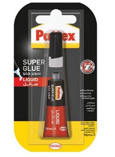 Buy PATTEX Super Glue Liquid Tube ,3g in Saudi Arabia