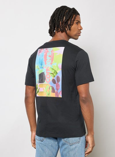 Buy Fabricated Nature Graphic T-Shirt in UAE