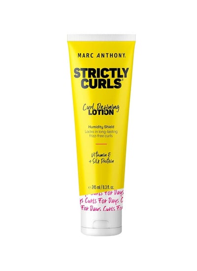 Buy Marc Anthony Strictly Curls Curl Defining Lotion, 245 ml in Saudi Arabia