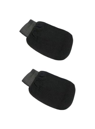 Buy ORiTi 2-Piece Moroccan Glove Black in UAE