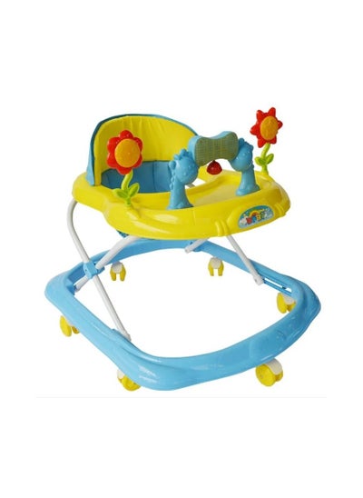 Buy Baby Walker Music & Light Function With 3 Position Height Adjustable in Saudi Arabia