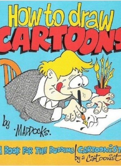 Buy How to Draw Cartoons in UAE