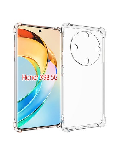 Buy for Honor X9b 5G Cover Clear in Saudi Arabia