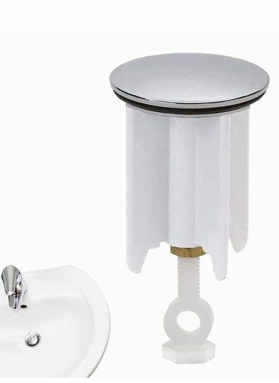 اشتري Pop Up Sink Plug, Universal Drain Filter, 40 mm Height Adjustable Pop-up Plug في الامارات