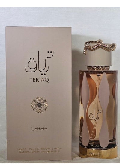 اشتري Lattafa Teriaq Eau De Parfum 100ml في الامارات