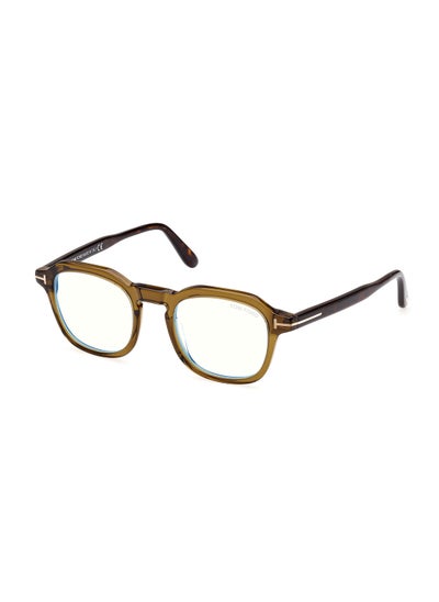 اشتري Men's Asymmetrical Eyeglass Frame - FT5836-B09849 - Lens Size: 49 Mm في الامارات