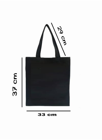 Buy shopping women canvas zipper tote bag in Egypt