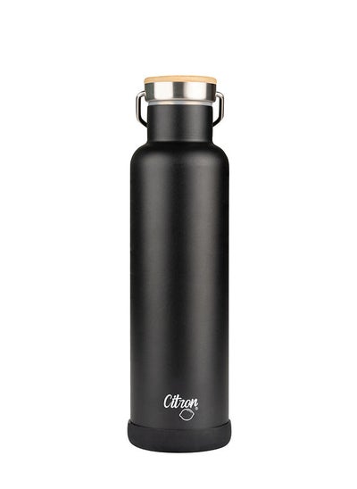 اشتري SS Water Bottle 750ml Black في الامارات