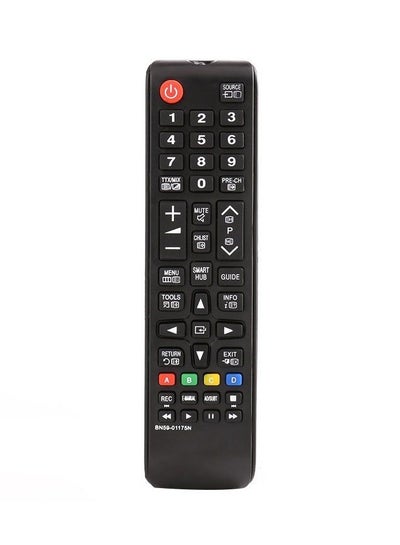 اشتري Remote Control Replacement Controller For Samsung TV Black في السعودية