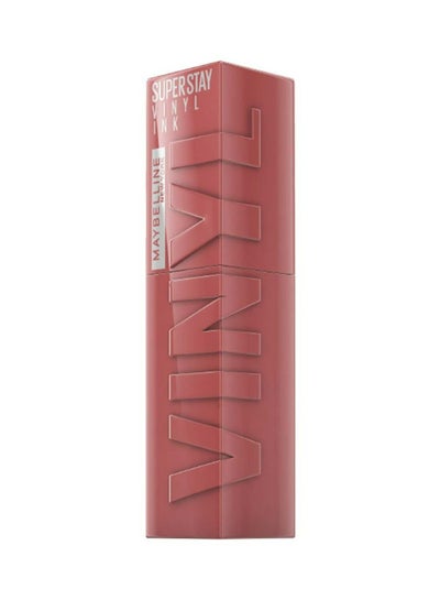 Buy Super Stay Vinyl Ink Longwear Transfer Proof Gloss Lipstick, 35 CHEEKY in UAE