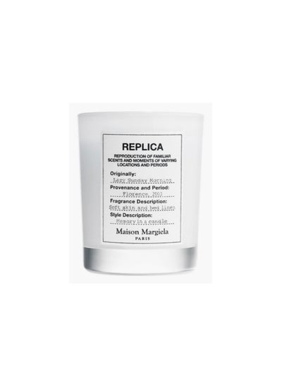 اشتري MAISON MARGIELA Replica Lazy Sunday Morning Candle في الامارات