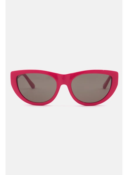 Buy Women ERJEY03052 Cat Eye Sunglasses, Red Combo in UAE