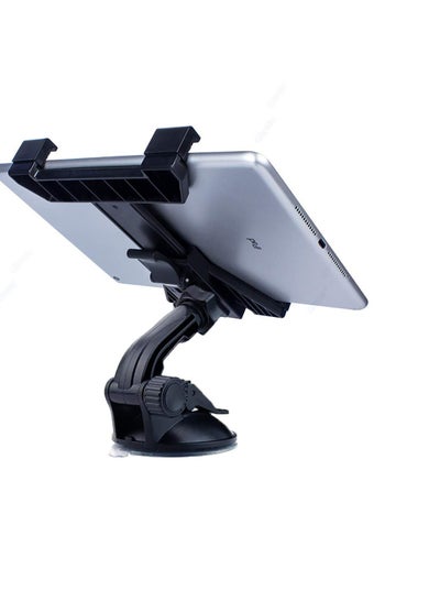 اشتري Car Tablet Mount Holder, Dash Tablet Holder for Car Windshield Dashboard Universal 360 Degree Rotation for iPad Mini, Phone Size 7, 8, 9.7, 10.5 inch TPU Suction Cup Viscosity Mount في السعودية