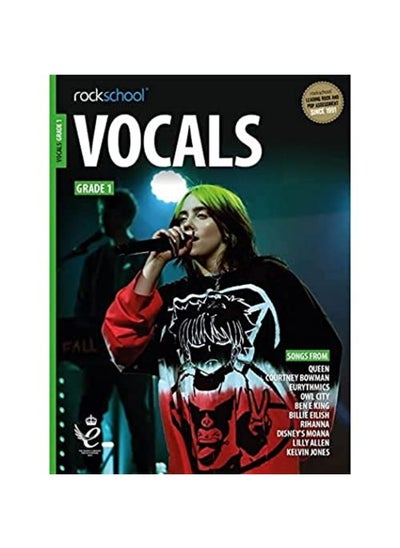 اشتري Rockschool Vocals Grade 1 2021 في الامارات