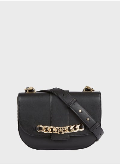 Buy Luxe Flap Over Crossbody in UAE