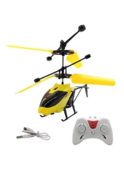 Buy Remote Control Induction Helicopter Toy Flying RC Induction Aircraft Flashing Light  Airplane Toys in Saudi Arabia