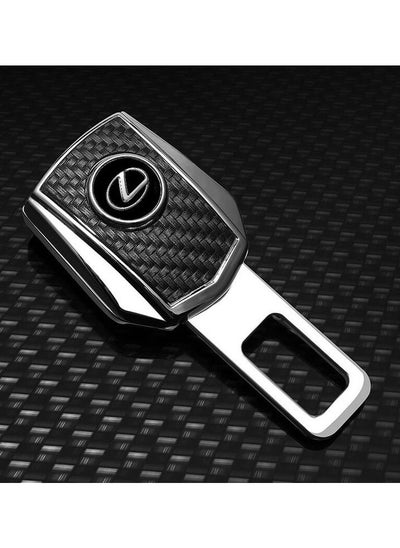 Buy Premium Quality Seat Belt Buckle Seat Belt Alarm Stopper Seat Belt Clip With LEXUS Logo 1 Pcs in Saudi Arabia