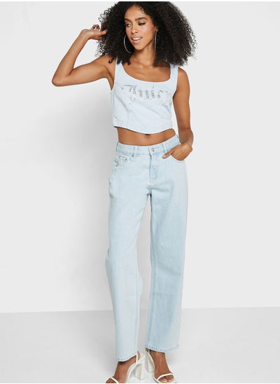 Buy High Waist Jeans in UAE