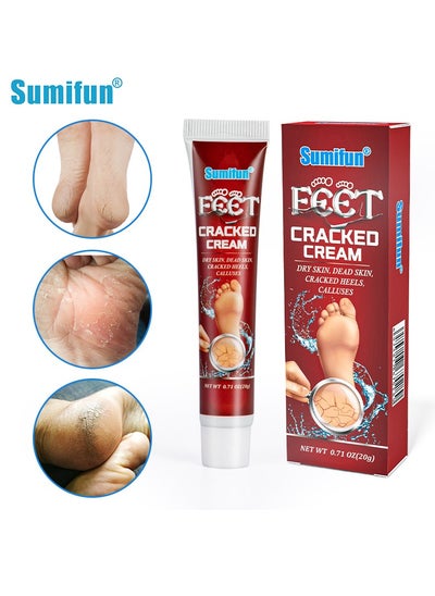 Buy Crackeo Cream for Restore Cracked Hands and Feet Moisturizes Skin in Saudi Arabia