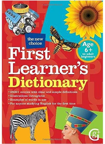 اشتري FIRST LEARNER'S DICTIONARY في الامارات