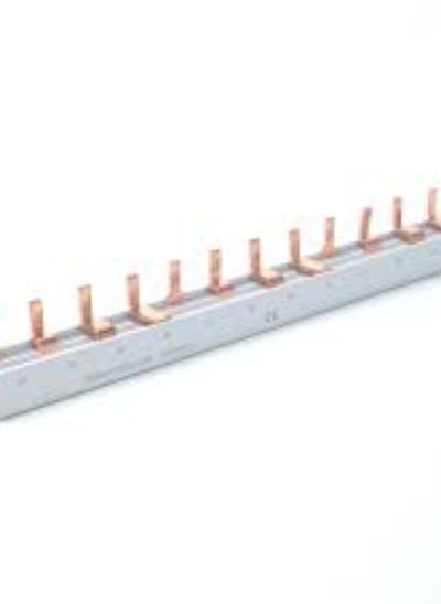 Buy KNP 4-pole copper busbar (pin type) is an essential component used in electrical distribution systems for efficient power distribution and connectivity. in UAE