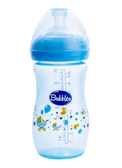 Buy Natural Feeding Bottle 280 Ml - Blue in Egypt