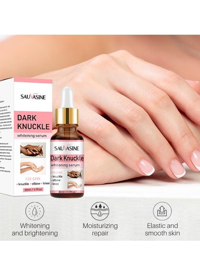 Buy Dark Knuckles Whitening Serum for hand and finger knuckles in UAE