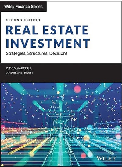 اشتري Real Estate Investment 2Nd Edition Strategies Structures Decisions by Hartzell, D Hardcover في الامارات