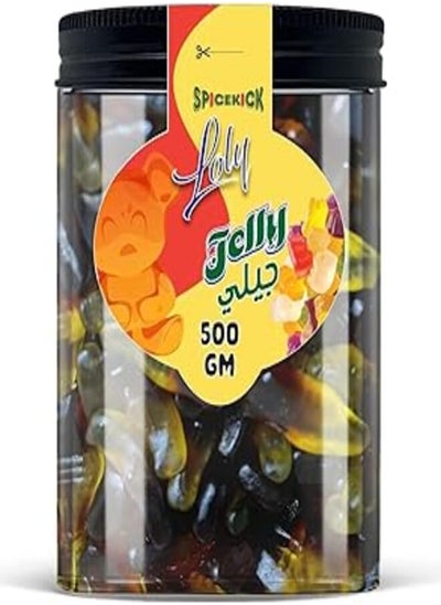 Buy Lolly Jelly Cola 500 gm (SPICEKICK) in Egypt