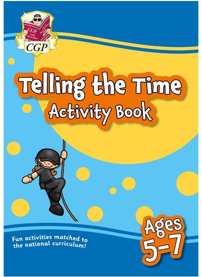 Buy Telling the Time Activity Book for Ages 5-7 in UAE