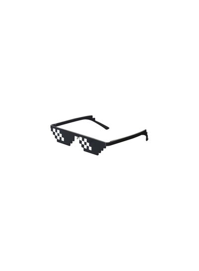 Buy Lorigun Thug Life Sunglasses Pixelated Mosaic Glasses Party Glasses MLG Shades (12 pixels) in Egypt