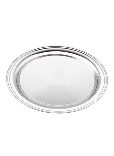 Buy Alu, Dinner Round Tray Size 50Cm in Egypt