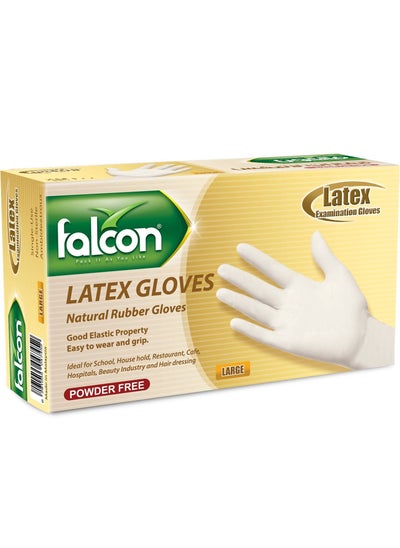 Buy Falcon Latex Glove Large in UAE