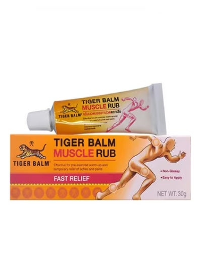 Buy TIGER BALM MUSCLE RUB 30G in UAE