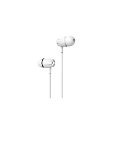 Buy Yookie YK18 Wired Earphone With HD Microphone And Hifi Sound - white in Egypt